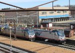 Amtrak locomotives